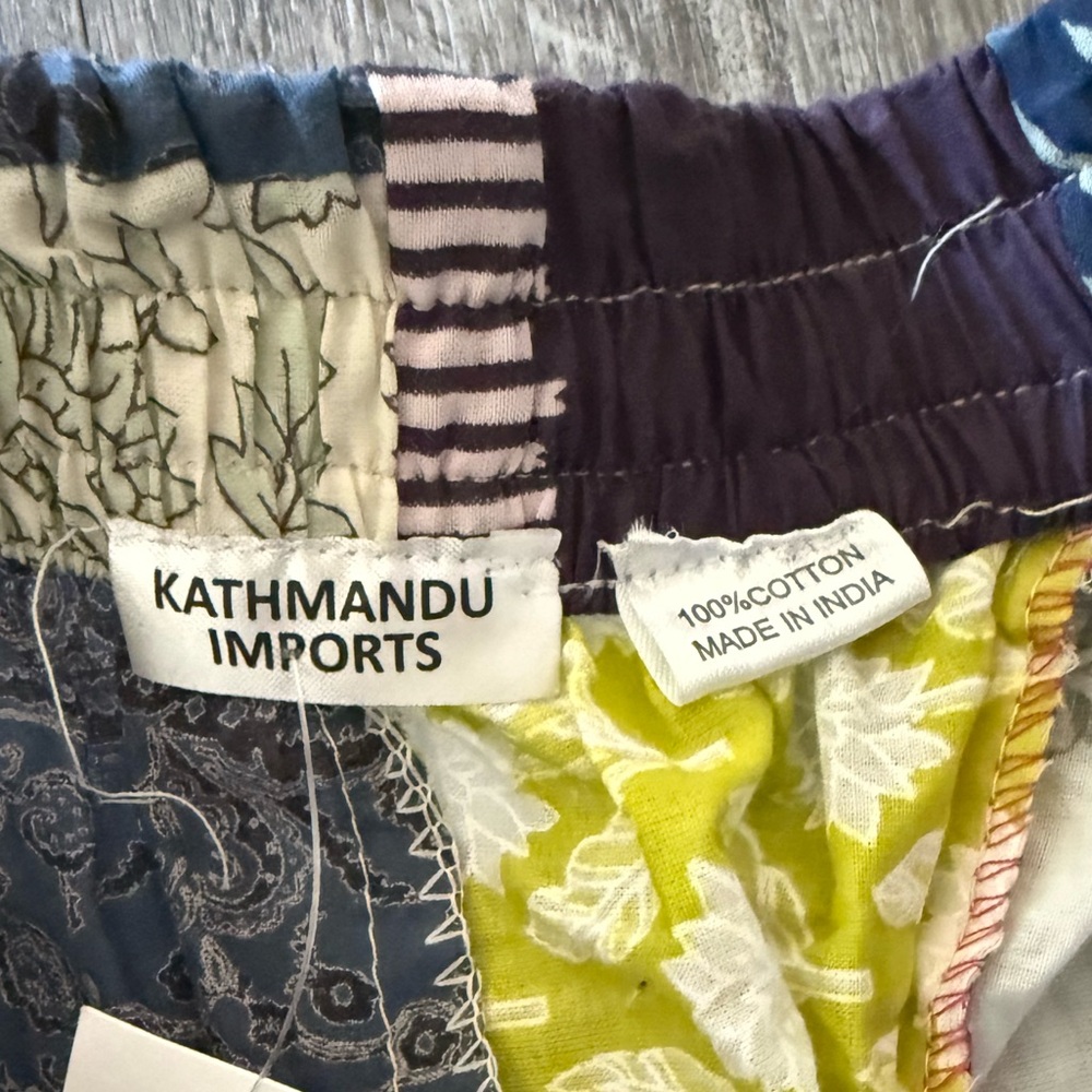 Kathmandu Multicolor Patchwork Pants NWT NWT - image 7